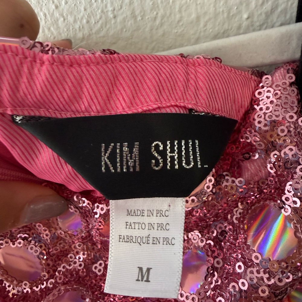 Kim Shui X Revolve Mini Dress in Pink - Picture 4 of 7